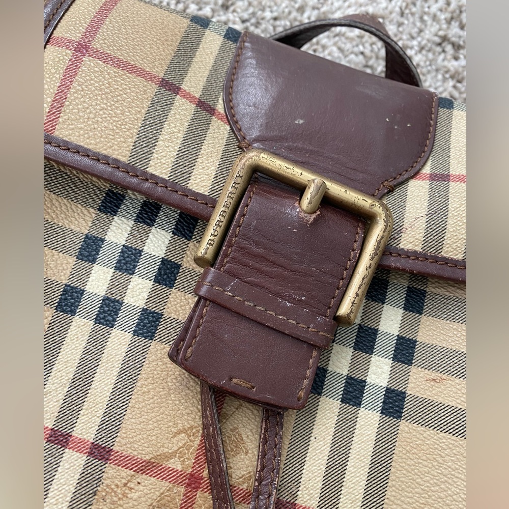 Burberry backpack - Picture 2 of 8